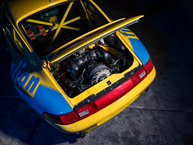 Drive Straat - 1994 Porsche 911 Cup 3.8 WP0ZZZ997RS398097 - Yellow - Before Restoration